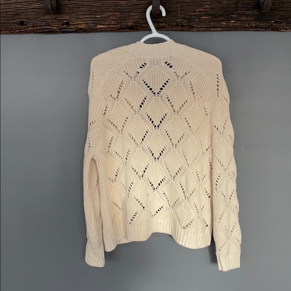 Open knit cardigan - Picture 2 of 3